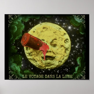 Le Voyage dans la Lune/A Trip to the Moon Poster