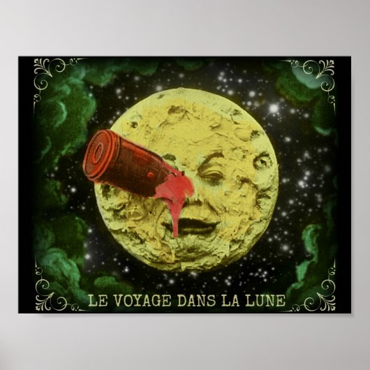 Le Voyage dans la Lune/A Trip to the Moon Poster (Voorkant)
