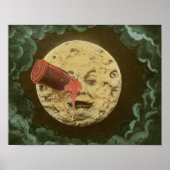 Le voyage dans la lune_Color Poster (Voorkant)