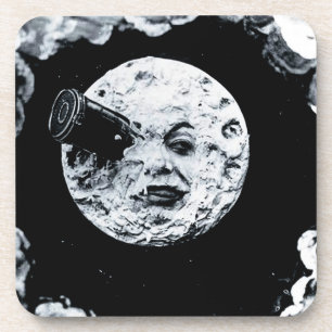 Le Voyage dans la Lune / Een reis naar de maan 190 Bier Onderzetter