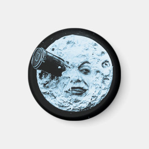 Le Voyage dans la Lune / Een reis naar de maan 190 Magneet