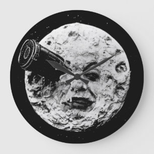 Le Voyage dans la Lune (een reis naar de maan) Mel Grote Klok