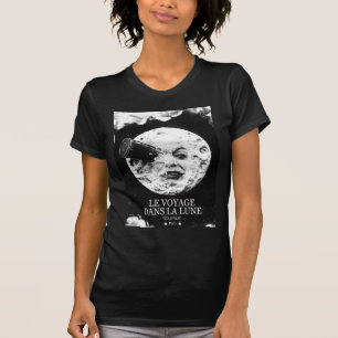 Le Voyage Dans La Lune (een reis naar de maan) T-shirt