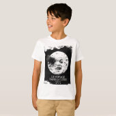 Le Voyage Dans La Lune (een reis naar de maan) T-shirt (Voorkant volledig)