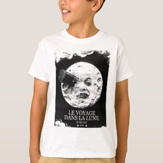 Le Voyage Dans La Lune (een reis naar de maan) T-shirt