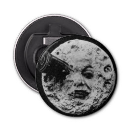 Le Voyage Dans La Lune Vintage Button Flesopener