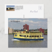 Le Voyageur Post Kaart (Voorkant / Achterkant)