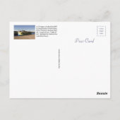 Le Voyageur Post Kaart (Achterkant)