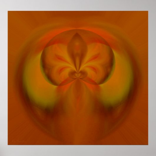 le vruchtenpassioné poster (Voorkant)