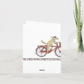 Le Wof Bedankkaart (Achterkant)