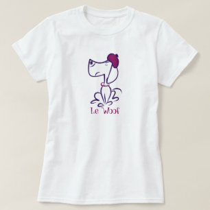 Le Wof Doxie T-shirt