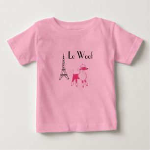 Le Wof Pink Poodle in Parijs