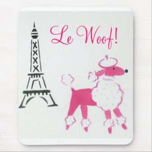 Le Wof. Roze poel in Parijs Muismat