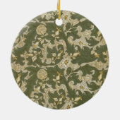 Lea 1912 keramisch ornament (Achterkant)