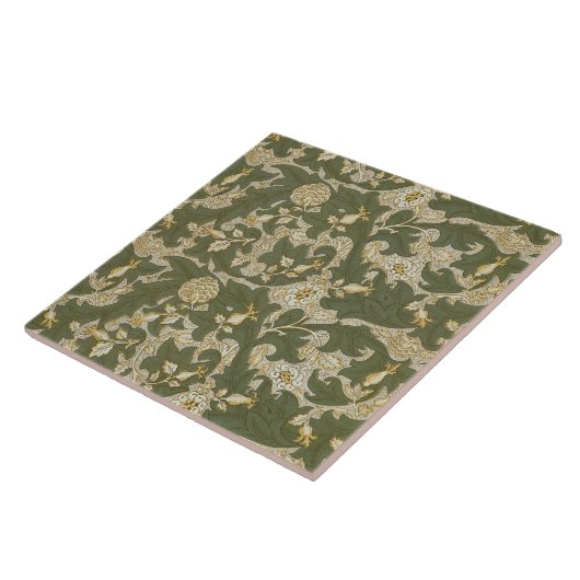 Lea 1912 tegeltje (Zijkant)