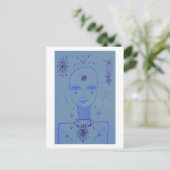 Lea Briefkaart (Staand voorkant)