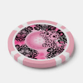 Léa de Roze Luipaard Poker Chips (Enkel)