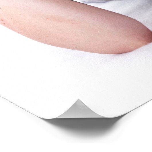 Lea Graves Pinup Poster (Hoek)