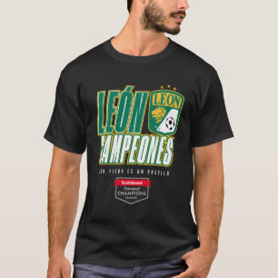 Leã³N CONCACAF Champions League 2023 winnaar T-shirt