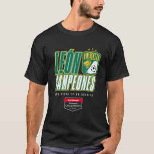 Leã³N CONCACAF Champions League 2023 winnaar T-shirt