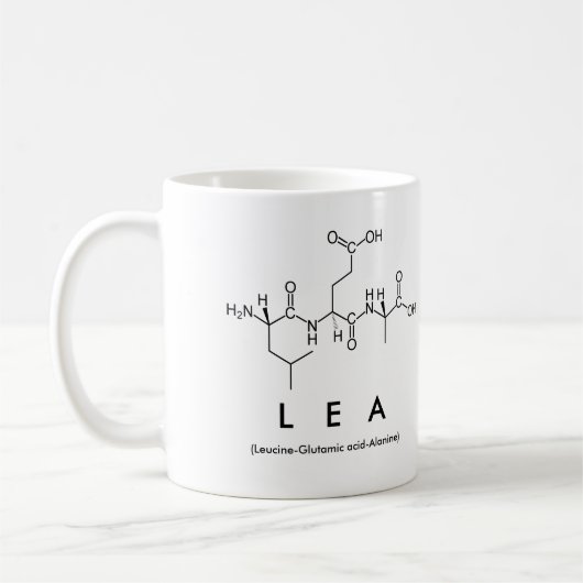 Lea peptide name mok (Links)
