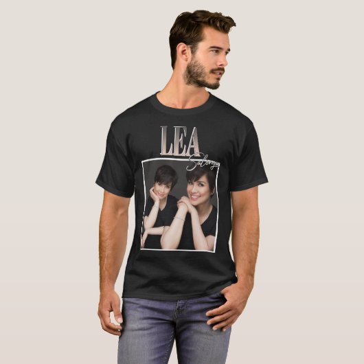 Lea Salonga Classic T-Shirt (Voorkant volledig)