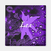 Lea Taylor Magnet (Voorkant)