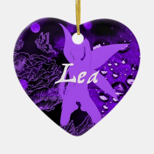 Lea Xmas Ornament (Voorkant)