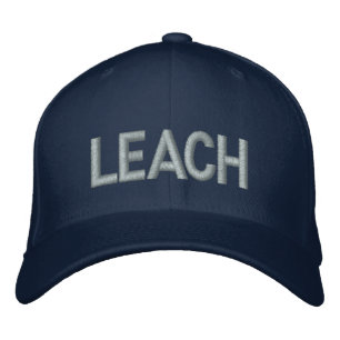 LEACH Flex Fit geborduurd Pet