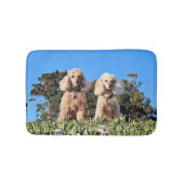 Leach - Poodles - Romeo Remy Badmat (Voorkant)