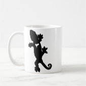 Leachie New Caledonian Gecko Artsy Distressed Koffiemok (Links)