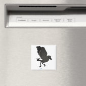 Leach's Storm Petrel (flutter) Magneet (Insitu (Vaatwasser))