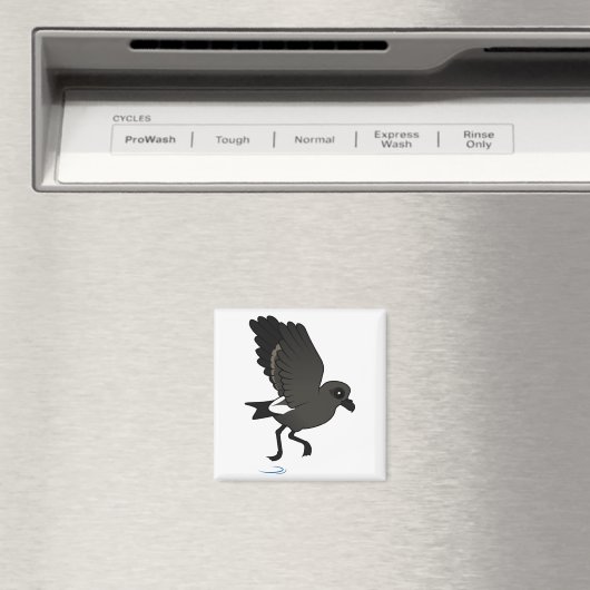 Leach's Storm Petrel (flutter) Magneet (Insitu (Vaatwasser))