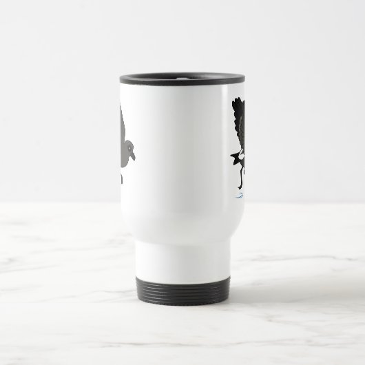 Leach's Storm Petrel (flutter) Reisbeker (Center)