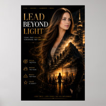 Lead Beyond – Poster voor Leidinggevende Executive