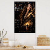 Lead Beyond – Poster voor Leidinggevende Executive (Keuken)