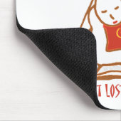 LEAD bookworm mousepad Muismat (Hoek)