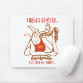 LEAD bookworm mousepad Muismat (Met muis)