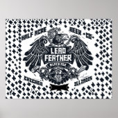 Lead Feather Black Ale Poster (Voorkant)