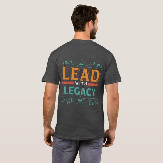 Lead met Legacy T-shirt (Achterkant volledig)