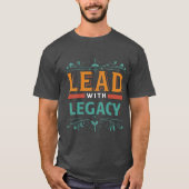 Lead met Legacy T-shirt (Voorkant)