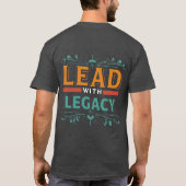 Lead met Legacy T-shirt (Achterkant)