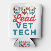 Lead Vet Tech Veterinary Technician Supervisor Blikjeskoeler (Voorkant)