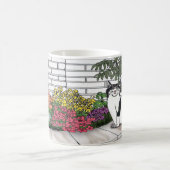 "Leada's Garden" morphing Coffee Mok (Center)