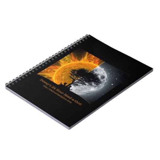 Leadathon-laptop Notitieboek (Linkerzijde)