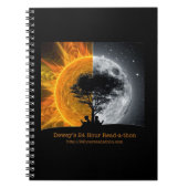 Leadathon-laptop Notitieboek (Voorkant)