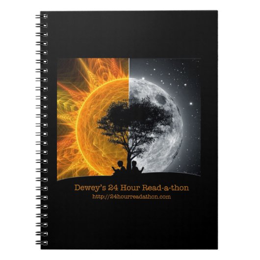 Leadathon-laptop Notitieboek (Voorkant)