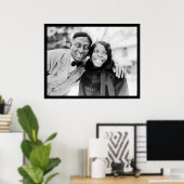 Leadbelly & Martha Ledbetter 1935 Poster (Thuiskantoor)