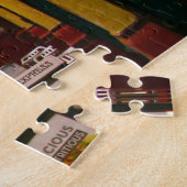 Leaden Hall Market London. Jigzaag Puzzle Legpuzzel (Zijkant)