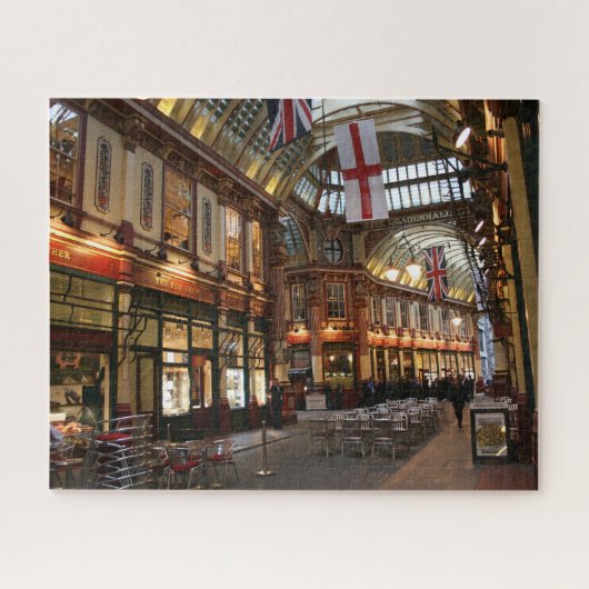 Leadenhall Market Londen Legpuzzel (Horizontaal)